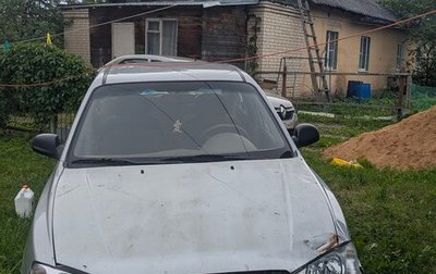 Hyundai Accent II, 2004 год, 170 000 рублей, 1 фотография