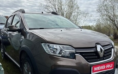 Renault Sandero II рестайлинг, 2022 год, 1 750 000 рублей, 1 фотография