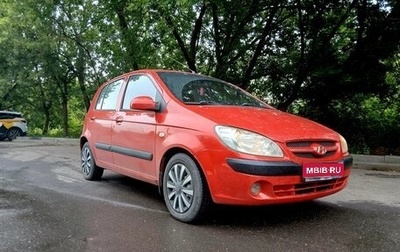 Hyundai Getz I рестайлинг, 2008 год, 590 000 рублей, 1 фотография