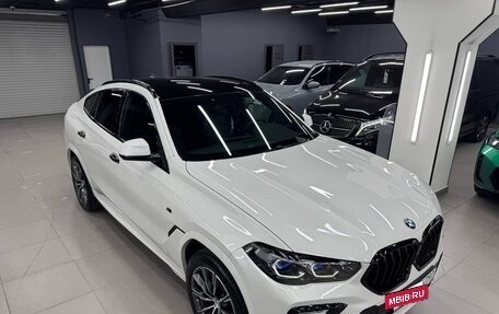 BMW X6, 2021 год, 8 700 000 рублей, 4 фотография
