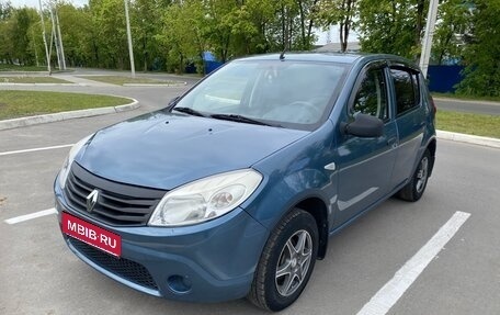 Renault Sandero I, 2011 год, 620 000 рублей, 1 фотография