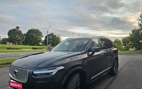 Volvo XC90 II рестайлинг, 2015 год, 3 400 000 рублей, 9 фотография