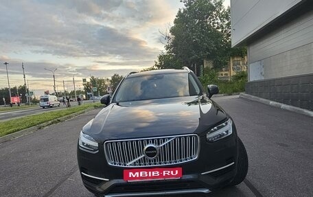 Volvo XC90 II рестайлинг, 2015 год, 3 400 000 рублей, 8 фотография