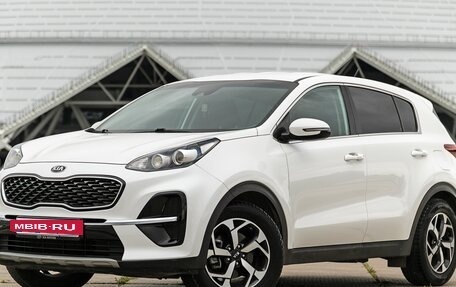 KIA Sportage IV рестайлинг, 2019 год, 2 350 000 рублей, 7 фотография