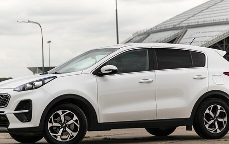 KIA Sportage IV рестайлинг, 2019 год, 2 350 000 рублей, 16 фотография