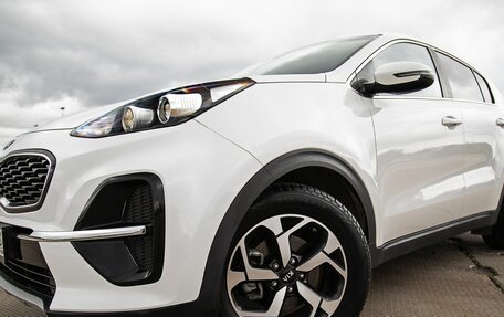 KIA Sportage IV рестайлинг, 2019 год, 2 350 000 рублей, 20 фотография