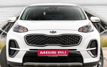 KIA Sportage IV рестайлинг, 2019 год, 2 350 000 рублей, 9 фотография