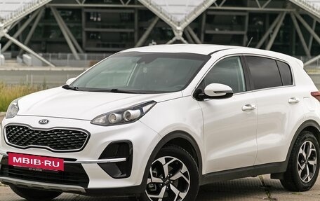 KIA Sportage IV рестайлинг, 2019 год, 2 350 000 рублей, 8 фотография