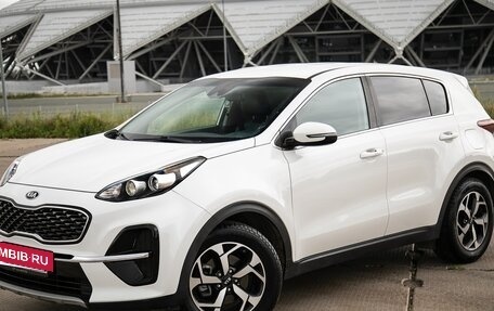 KIA Sportage IV рестайлинг, 2019 год, 2 350 000 рублей, 19 фотография