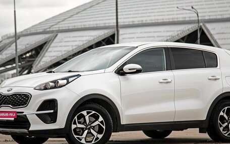 KIA Sportage IV рестайлинг, 2019 год, 2 350 000 рублей, 17 фотография