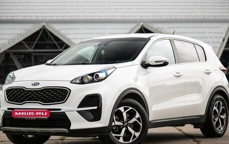 KIA Sportage IV рестайлинг, 2019 год, 2 350 000 рублей, 18 фотография