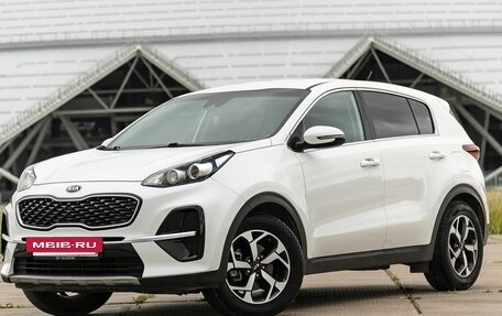KIA Sportage IV рестайлинг, 2019 год, 2 350 000 рублей, 15 фотография