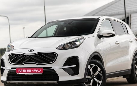 KIA Sportage IV рестайлинг, 2019 год, 2 350 000 рублей, 21 фотография