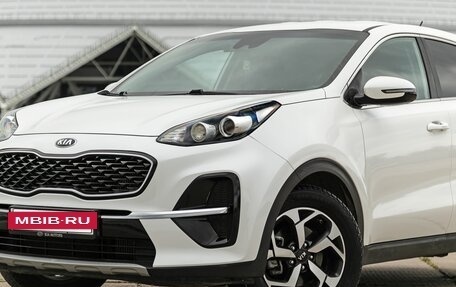 KIA Sportage IV рестайлинг, 2019 год, 2 350 000 рублей, 14 фотография