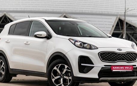 KIA Sportage IV рестайлинг, 2019 год, 2 350 000 рублей, 22 фотография