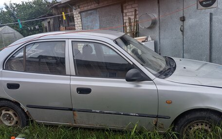 Hyundai Accent II, 2004 год, 170 000 рублей, 4 фотография