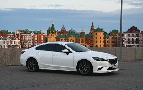 Mazda 6, 2015 год, 2 150 000 рублей, 18 фотография