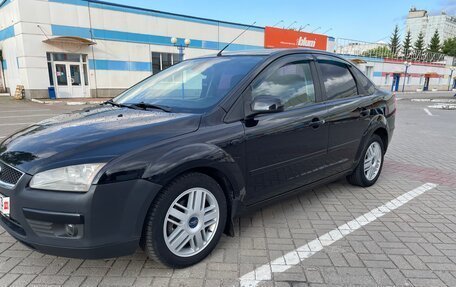 Ford Focus II рестайлинг, 2007 год, 550 000 рублей, 9 фотография