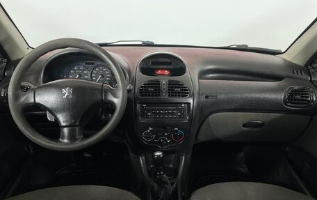 Peugeot 206, 2008 год, 299 000 рублей, 13 фотография