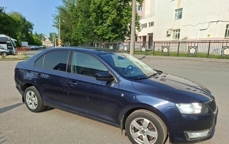 Skoda Rapid I, 2014 год, 1 150 000 рублей, 2 фотография