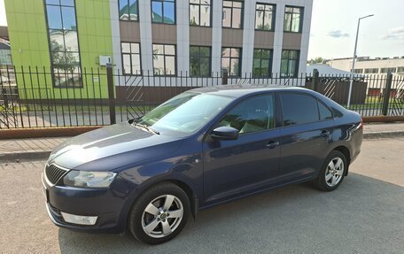 Skoda Rapid I, 2014 год, 1 150 000 рублей, 4 фотография