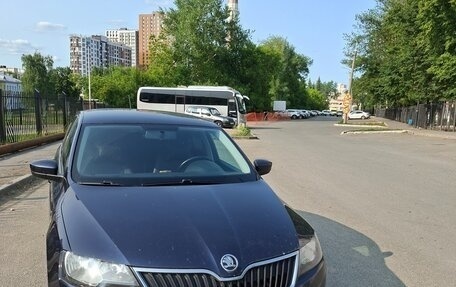 Skoda Rapid I, 2014 год, 1 150 000 рублей, 3 фотография