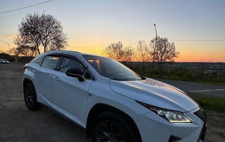 Lexus RX IV рестайлинг, 2016 год, 3 550 000 рублей, 3 фотография