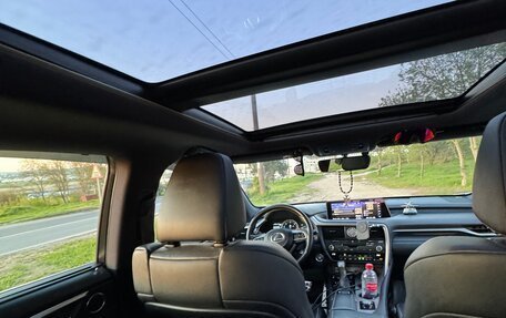 Lexus RX IV рестайлинг, 2016 год, 3 550 000 рублей, 7 фотография