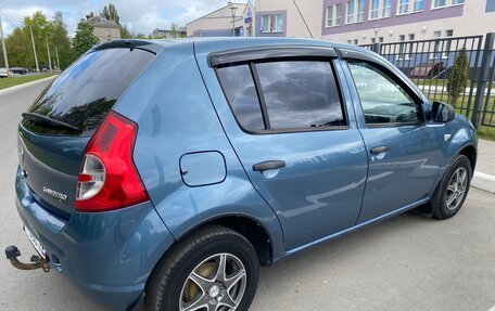Renault Sandero I, 2011 год, 620 000 рублей, 8 фотография