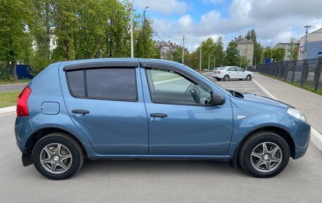 Renault Sandero I, 2011 год, 620 000 рублей, 9 фотография