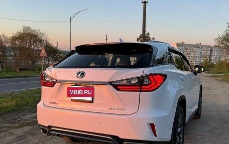 Lexus RX IV рестайлинг, 2016 год, 3 550 000 рублей, 4 фотография