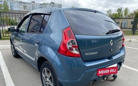Renault Sandero I, 2011 год, 620 000 рублей, 5 фотография