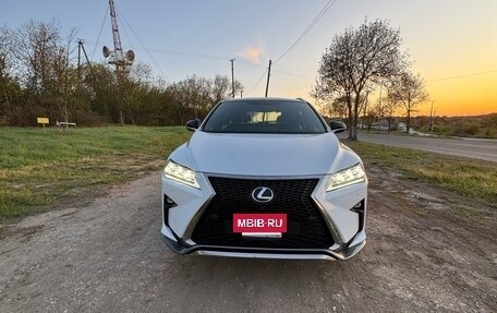 Lexus RX IV рестайлинг, 2016 год, 3 550 000 рублей, 2 фотография