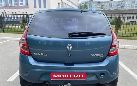 Renault Sandero I, 2011 год, 620 000 рублей, 6 фотография