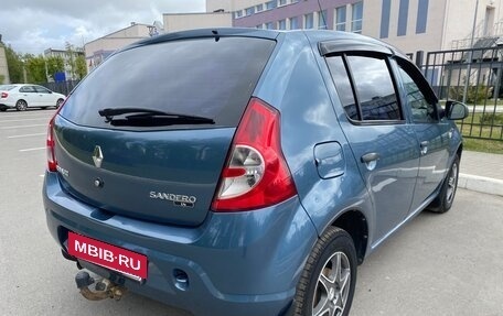 Renault Sandero I, 2011 год, 620 000 рублей, 7 фотография