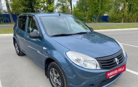 Renault Sandero I, 2011 год, 620 000 рублей, 11 фотография