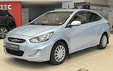 Hyundai Solaris II рестайлинг, 2011 год, 699 000 рублей, 5 фотография
