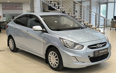 Hyundai Solaris II рестайлинг, 2011 год, 699 000 рублей, 7 фотография