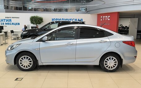 Hyundai Solaris II рестайлинг, 2011 год, 699 000 рублей, 12 фотография