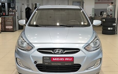 Hyundai Solaris II рестайлинг, 2011 год, 699 000 рублей, 6 фотография