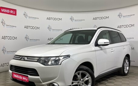 Mitsubishi Outlander III рестайлинг 3, 2013 год, 1 130 000 рублей, 1 фотография