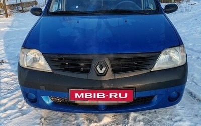 Renault Logan I, 2007 год, 300 000 рублей, 1 фотография