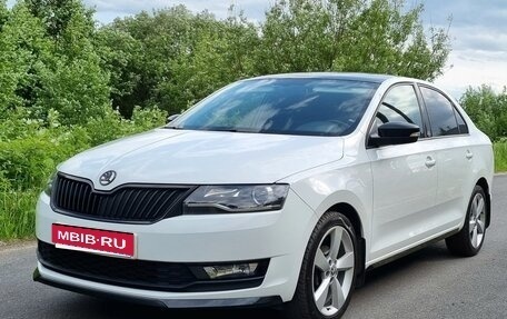 Skoda Rapid I, 2017 год, 1 280 000 рублей, 1 фотография