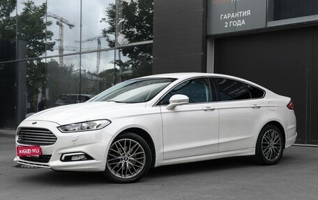 Ford Mondeo V, 2017 год, 1 799 000 рублей, 1 фотография