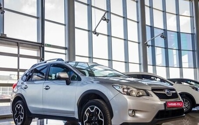 Subaru XV I рестайлинг, 2013 год, 1 428 000 рублей, 1 фотография