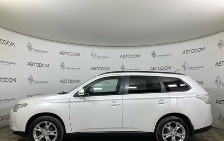 Mitsubishi Outlander III рестайлинг 3, 2013 год, 1 130 000 рублей, 3 фотография