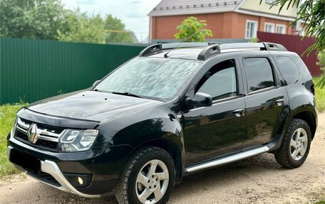 Renault Duster I рестайлинг, 2016 год, 1 150 000 рублей, 8 фотография