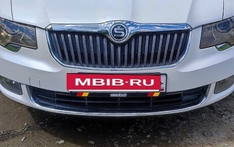 Skoda Superb III рестайлинг, 2010 год, 900 000 рублей, 9 фотография