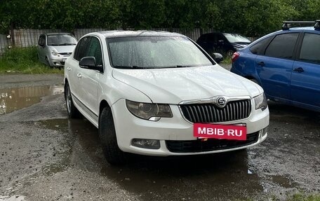 Skoda Superb III рестайлинг, 2010 год, 900 000 рублей, 7 фотография