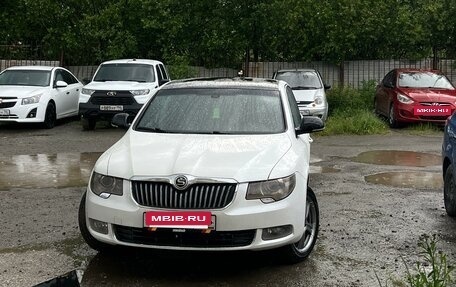 Skoda Superb III рестайлинг, 2010 год, 900 000 рублей, 2 фотография